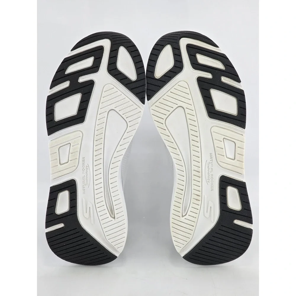Skechers Slip-ins GoWalk Max Walker Sneakers Mens 11.5 White Black - Good